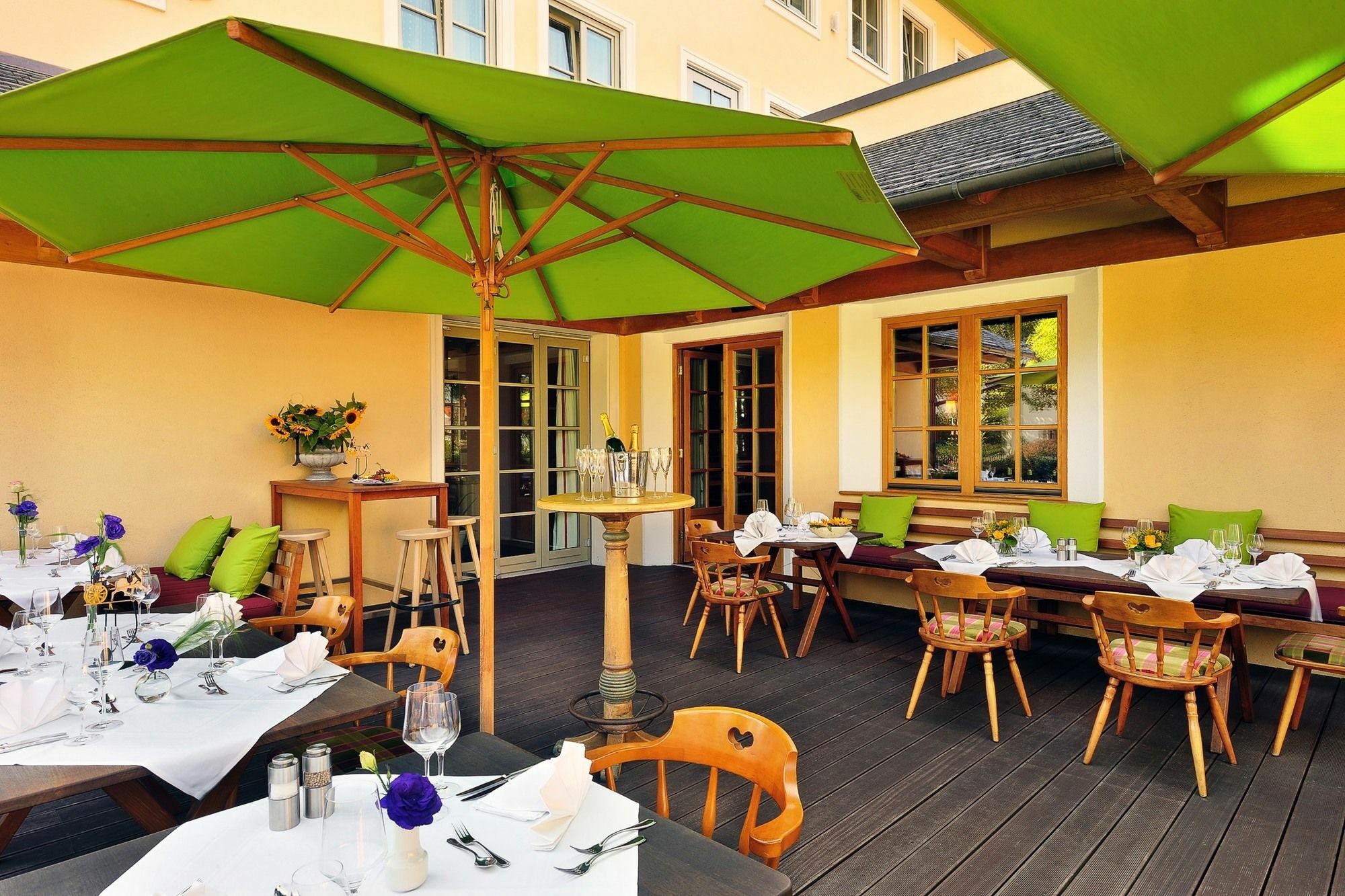 Hotel Zur Post Aschheim Bagian luar foto